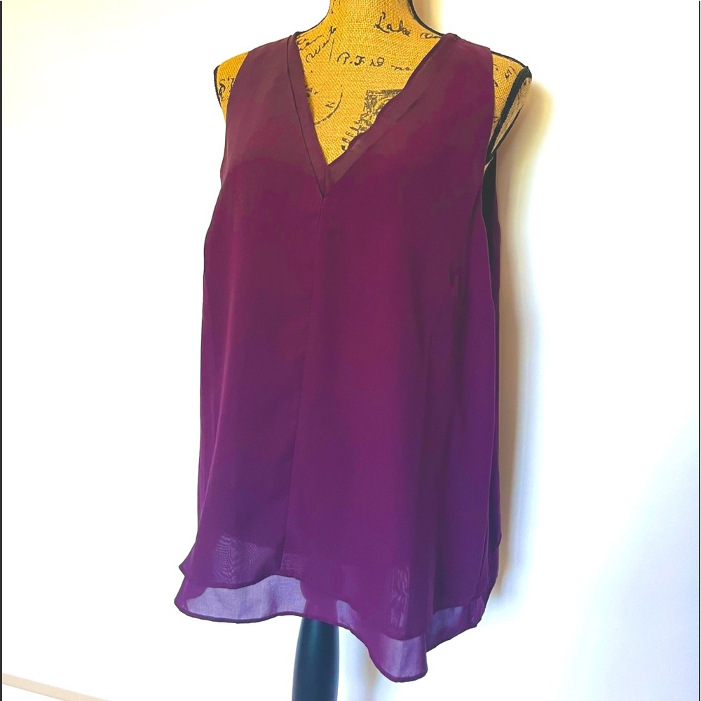 Sleeveless blouse